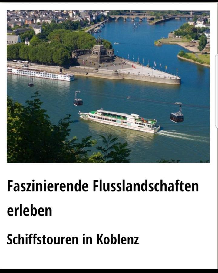 Fewo Mit Terasse Neuwied & Koblenz Exteriör bild